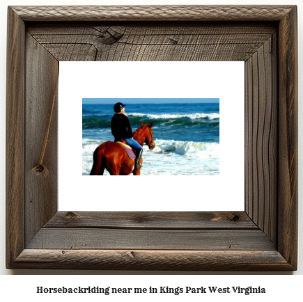 horseback riding near me in Kings Park West, Virginia